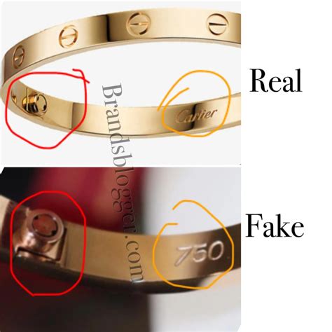 how to tell if cartier is a fake